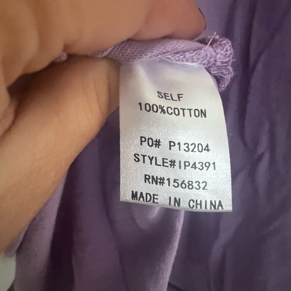 bibi cotton lace neck hoodie - Picture 4 of 4